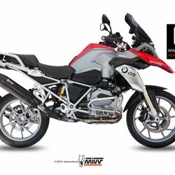 ท่อ MIVV SUONO slip on สำหรับ BMW R1200GS/GSA ปี 2013 ขึ้นไป (For Exhibition only)