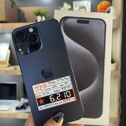 iPhone 15 Pro Max 256GB Blue Titanium