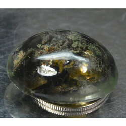 แก้วโป่งข่ามปวกเขียวแม่สอด 39.85 กะรัต