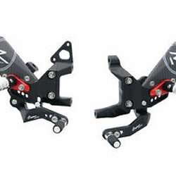 ชุดเกียร์ Lightech ( Adjustable Rearsets) สำหรับ Street fighter V4