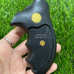 ด้ามไม้ลูกโม่ Smith&Wesson โครงJ ราวบัท