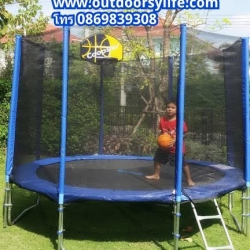 Coopster แทรมโพลีน 10ฟุตสีน้ำเงิน