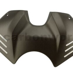 Carbonworld ครอบถังบนคาร์บอน (Tank cover carbon) สำหรับ Panigale V4 18-21