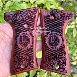 ด้ามไม้พยุง BERETTA 92Compact