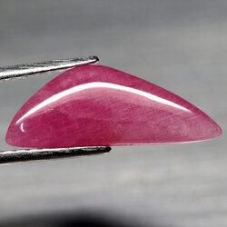 พลอยทับทิมแท้ 4.60 กะรัตสีชมพูแดง