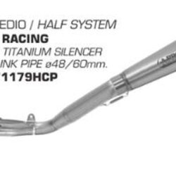 ท่อ Arrow Pro race + Y pipe สำหรับ R1 ปี 2015 ขึ้นไป (For Exhibition only)