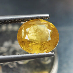 บุษราคัมบางกะจะ 1.50 กะรัต