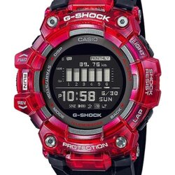 CASIO G-SHOCK นาฬิกาข้อมือ นาฬิกากันน้ำ นาฬิกาของแท้ ประกันศูนย์ CMG 1 ปี รุ่น GBD-100SM-4A1