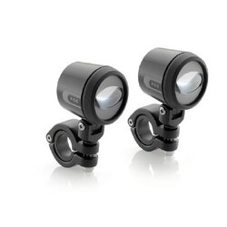 rizoma ชุดไฟสปอตไลท์ LED ขนาด 6.8W สำหรับติด Crash bar R nine T