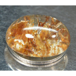 โป่งข่ามแม่สอดแก้วกาบทอง 24.70 กะรัตสวย