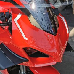 MRA ชิวหน้า (Windshield) สำหรับ panigale V4