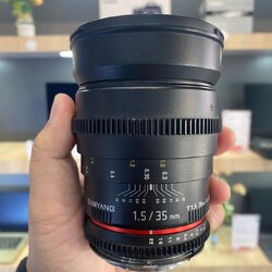 Samyang 35mm T1.5 AS UMC