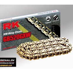 โซ่ RK รุ่น XW-ring สำหรับรถขนาด 800ccขึ้นไป