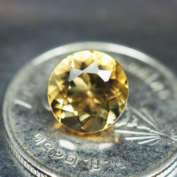 พลอยซิทริน (Citrine) 1.95 กะรัต