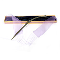 ไม้กายสิทธิ์ เบลลาทริกซ์ เลสแตรงจ์ เเบบแกนโลหะ กล่องโอลิเวนเดอร์ งานเกรด AAA (Bellatrix Lestranger Wand Iron Core)