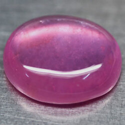 พลอยทับทิมแท้ 10.25 กะรัตสีชมพูสวย