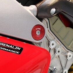 cnc racing จุกอุดเฟรม สำหรับ STF V4