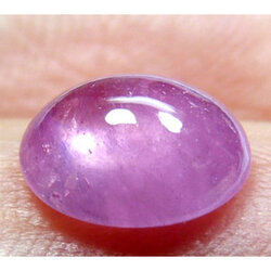 พลอยทับทิม1.90 กะรัตสีชมพูหวาน