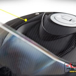 ครอบถังบน Carbonworld สำหรับ S1000R 2013+