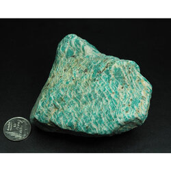 ก้อนอะมาโซไนต์ (Amazonite) 1400 กะรัต