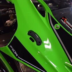 Lightech- ตัวอุดกระจก (Hole mirror caps) สำหรับ Kawasaki ZX10R ปี 2016+