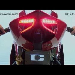 Competition Werkes-ไฟท้ายแต่ง (Integrated Tail Light) สำหรับ 899/1199 Panigale