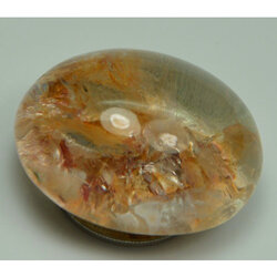 แก้วเข้าแก้วกาบทองโป่งข่ามพม่า 99 กะรัต