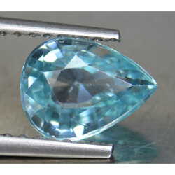 พลอยเพทายกัมพูชา (Zircon) 1.80 กะรัต