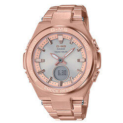 CASIO G-MS นาฬิกาข้อมือ นาฬิกากันน้ำ นาฬิกาของแท้ ประกันศูนย์ CMG 1 ปี รุ่น MSG-S200DG-4A