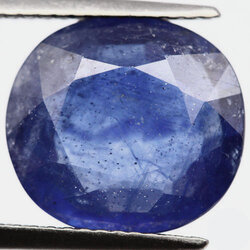 พลอยไพลิน (Sapphire) 6.10 กะรัตลดราคา