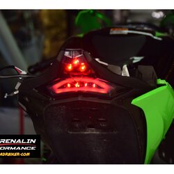 ไฟท้าย พร้อมไฟเลี้ยวในตัว Competition werkes สำหรับ ZX10 2016+