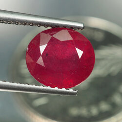 พลอยทับทิมแท้ 2.60 กะรัต