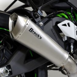 ท่อ Brock\'s Performance Predator slip on สำหรับ ZX10R 2016+ (For Exhibition only)