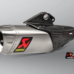 ท่อ Akrapovic ทรง GP สำหรับ R1 2020+ (For Exhibition only)