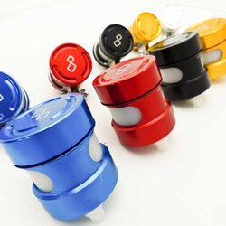 Lightech - กระปุกน้ำมัน และ ขาติดตั้ง สำหรับรถทุกรุ่น มีสี แดง , น้ำเงิน , ดำ สำหรับ KTM 1190,1290