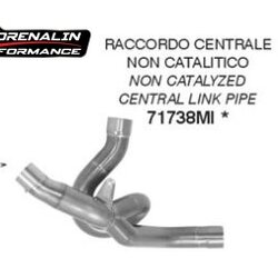 คอท่อ Arrow สำหรับ Multistrada 950 2017-2021 ใช้ได้กับปลายทุกยี่ห้อ (For Exhibition only)