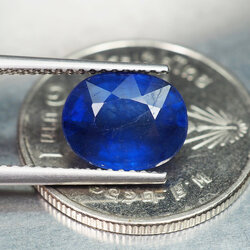 พลอยไพลิน (Sapphire) 3.55 กะรัต