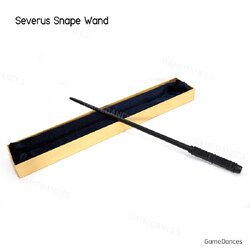 ไม้กายสิทธิ์เซเวอรัส สเนป เเบบแกนโลหะไม่มีไฟ (Severus Snape Wand iron Core)