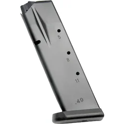 แม็กกาซีน(Magazine)CZ75Compact (15นัด) ลิ้นดำ/ส้นพลาสติก