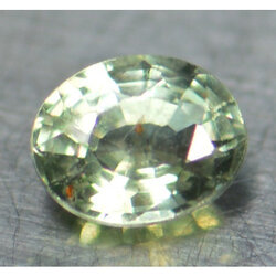 บุษราคัมบางกะจะ 0.45 กะรัต