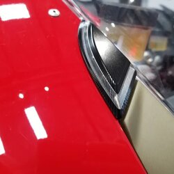 อุดกระจกไฟเลี้ยว futurismoto สำหรับ Panigale V4 2020+