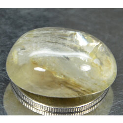 โป่งข่ามแม่สอดแก้วเข้าแก้ว 26.30 กะรัตสวยมาก