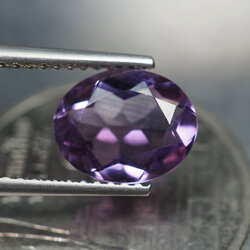 แอเมทิสต์ (Purple Amethyst) 1.55 กะรัต