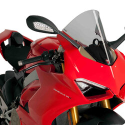 ชิวหน้า Puig สำหรับ Panigale V4/S/R รุ่น Racing