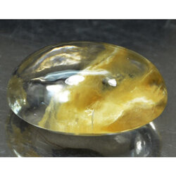 แก้วพิรุณทองโป่งข่ามพม่า 45.40 กะรัต