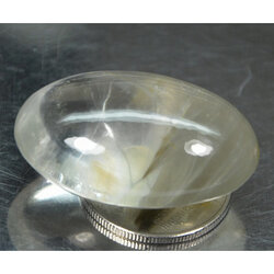 แก้วพิรุณทองแสนห่าโป่งข่ามแม่สอด 63.55 กะรัตสวย