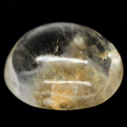 ไหมทองอัฟริกา (Rutile Quartz) 10.25 กะรัต