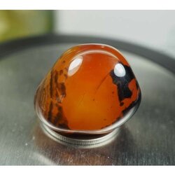 หินอะเกต (Crazy Lace Agate) 68.35 กะรัต