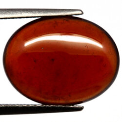 พลอยแท้เฮสโซไนต์ (Hessonite) 6.20 กะรัต
