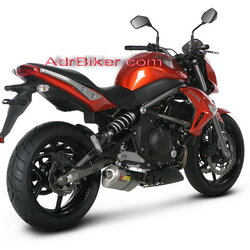 ท่อ Akrapovic titanium สำหรับ ER6N, ER6F, versys (For Exhibition only)